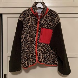 sundae school tiger mom fleece